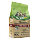 Naturalpet Premium Dog Adult All breeds ricco in Manzo 3 kg