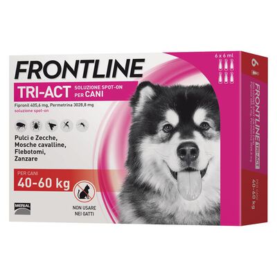 Frontline Tri-act 40-60 kg 6 pipette