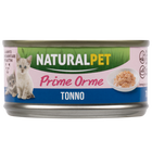 Naturalpet Prime Orme Kitten Tonno 70gr