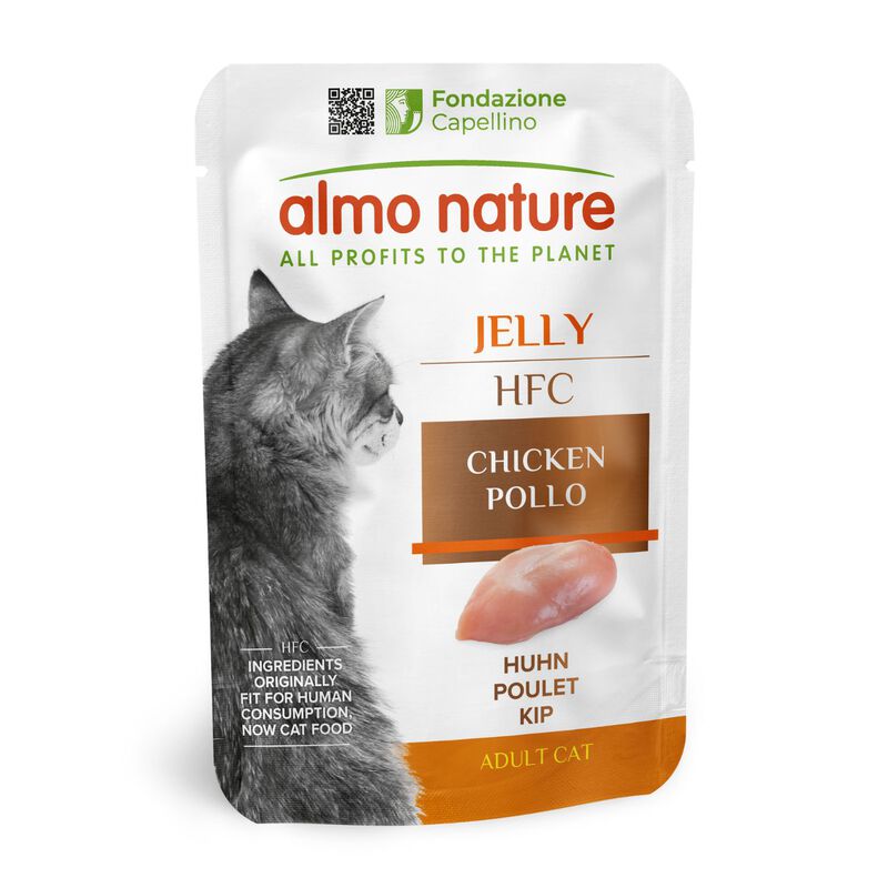 Almo Nature HFC Jelly Cat Adult Pollo 55 gr