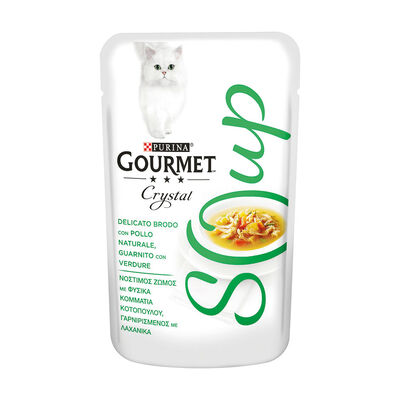 Gourmet Nature's Creation Soup Cat Adult Pollo e Verdure 40 gr