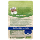 Naturalpet Cat Adult Sterilised ricco in Trota 300gr