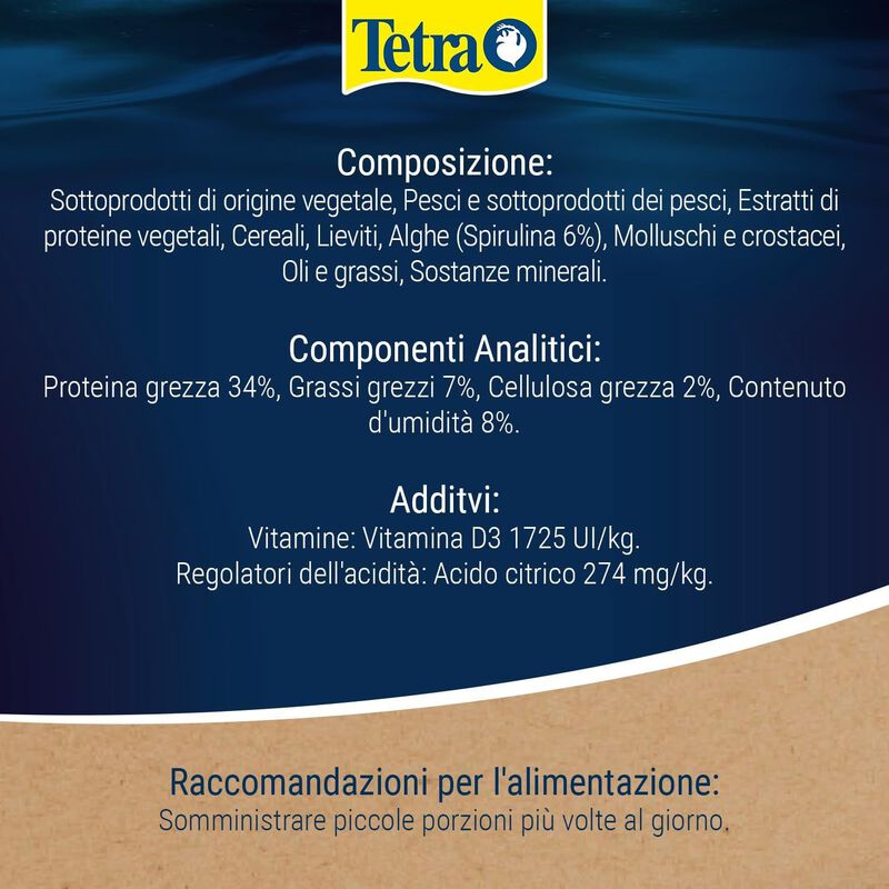 Tetra Goldfish Gold Colour 250 ml