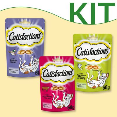Catisfaction cat snack