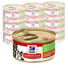Hill's Science Plan Kitten&Mother Tender Mousse Pollo e Tacchino 85gr