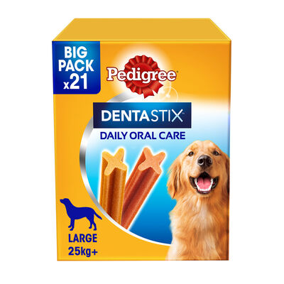 Pedigree Dentastix Dog Large Multipack x21pz