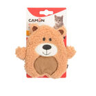 Camon Gioco per gatti orsetti con catnip 14 cm