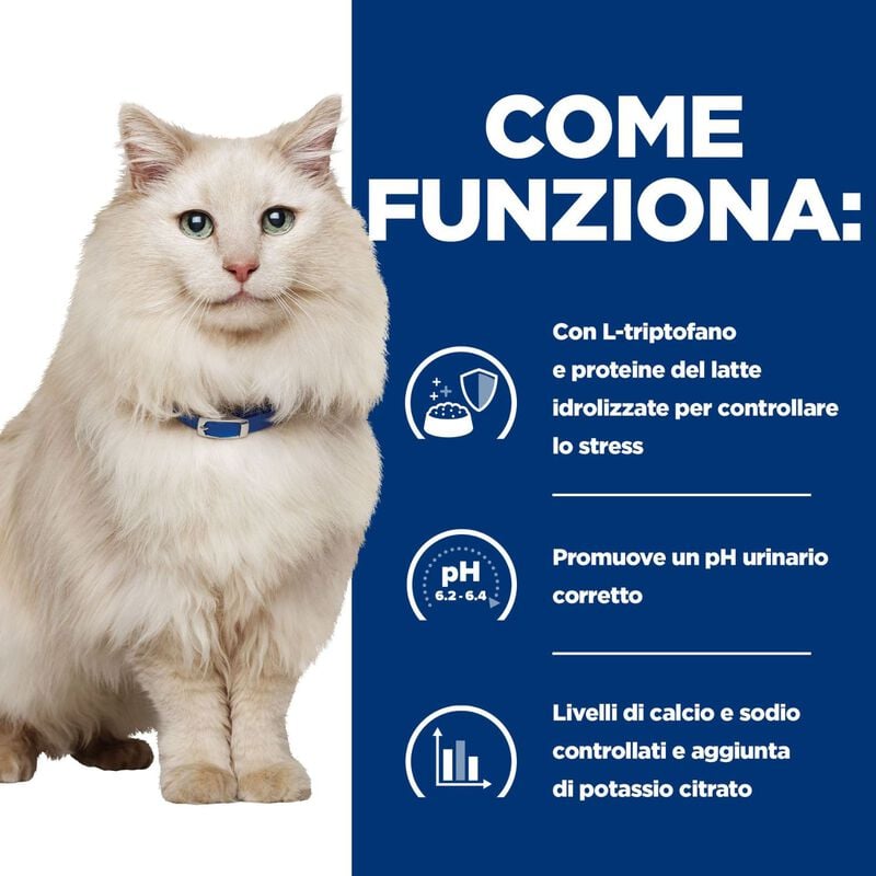 Hill's Prescription Diet Cat c/d Multicare Stress Urinary Care con pollo 400 gr