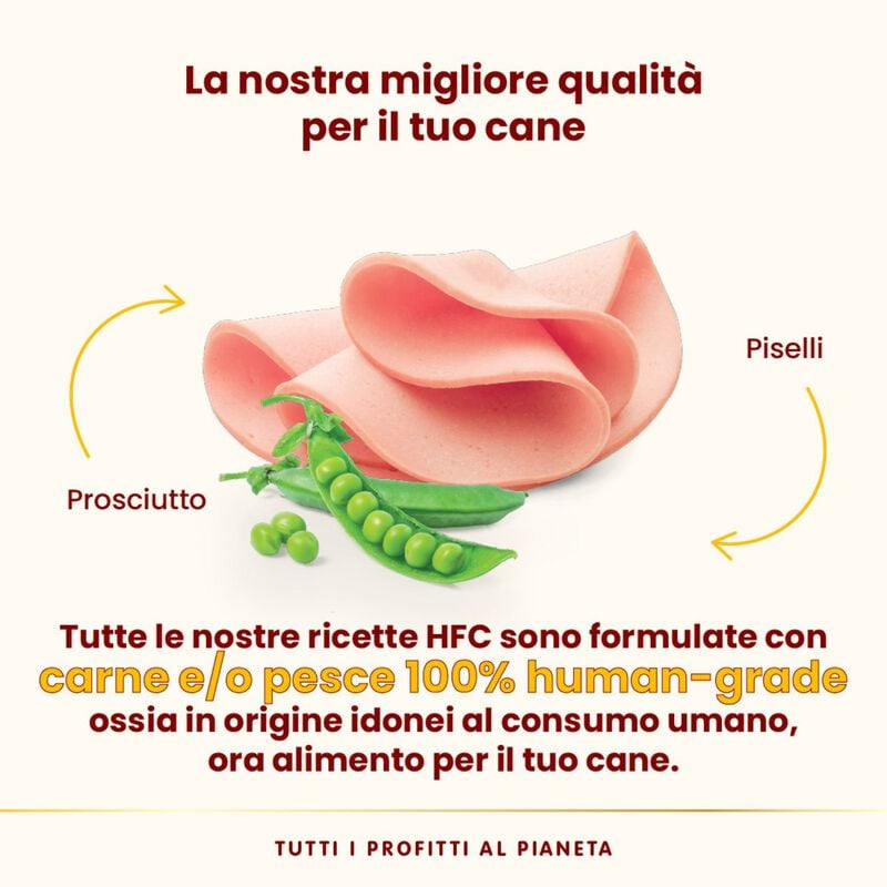 Almo Nature HFC Dog Adult Prosciutto e Piselli 85g
