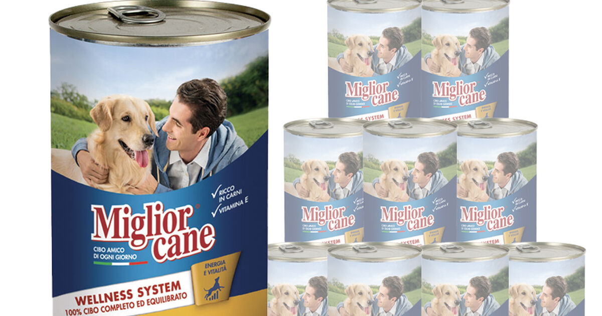 Miglior Cane – Set 12 Bocconcini Di Pollo E Tacchino Da 1250 G – Cibo Per Cani Di Tutte Le Età