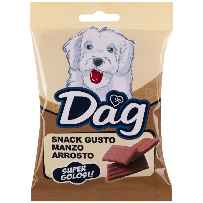 Dag Snack Manzo Arrosto 50gr