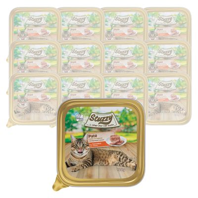 Stuzzy Cat Pat&eacute; con Tacchino 100 gr