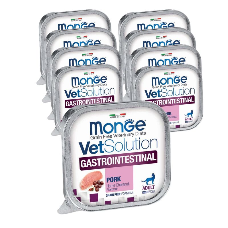 Monge VetSolution Cat Gastrointestinal 100 gr