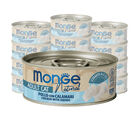 Monge Natural Cat Adult Pollo con Calamari 80 gr image number 0