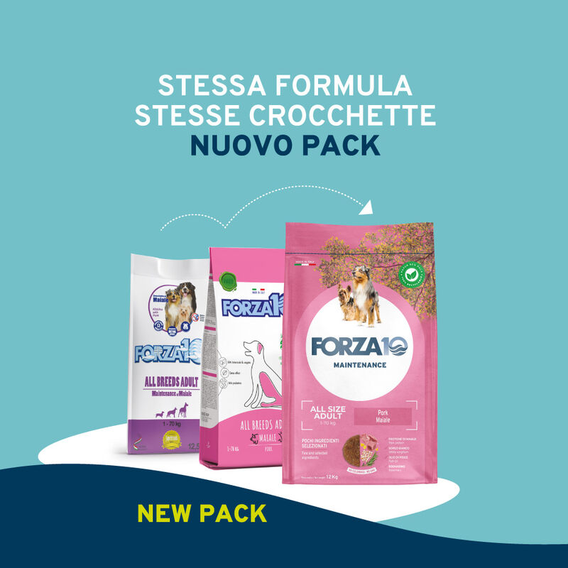 Forza10 Dog All breeds Maintenance Maiale 