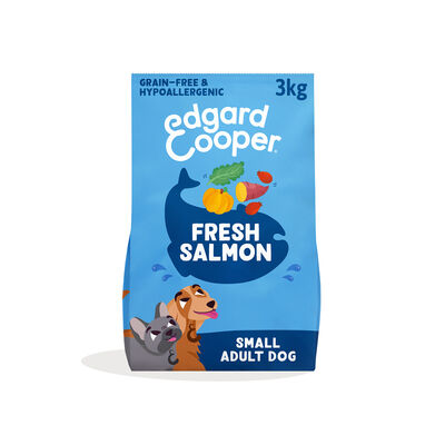 Edgard & Cooper Dog Adult Small al Salmone 3kg