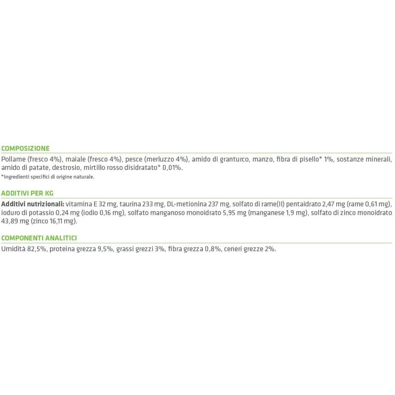 Natural Trainer Cat Adult al Merluzzo 4 pz x 85 gr