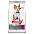 Hill's Science Plan Sterilised Cat Adult con Anatra 300 gr