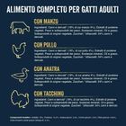 Felix Sfilaccetti Rustici Farm Selection Manzo, Pollo, Anatra e Tacchino 12 x 80 gr