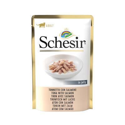 Schesir Cat Tonnetto con Salmone 85 gr