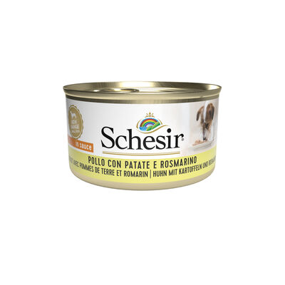 Schesir Dog Pollo con Patate e Rosmarino 85 gr