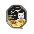 Cesar Dog Scelta dello Chef con Pollo Riso e Verdure 150 gr
