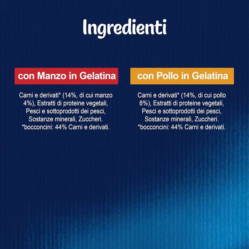 Felix Le Ghiottonerie Cat Adult con Manzo Pollo Coniglio e Agnello 24x85 gr