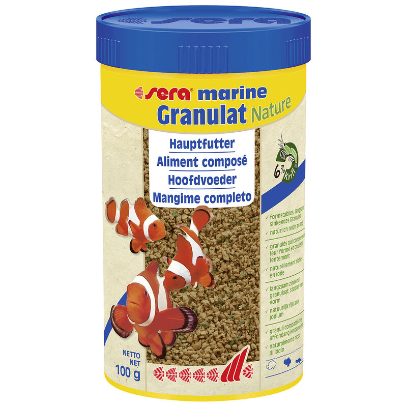 Sera Marine Granulat Nature 250ml
