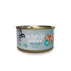 Schesir Silver Cat Doppia Filetti in brodo Tonnetto e sgombro 70 g