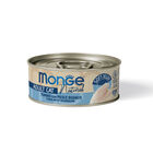 Monge Jelly Cat Adult Natural Tonno con Pesce Bianco 80 gr