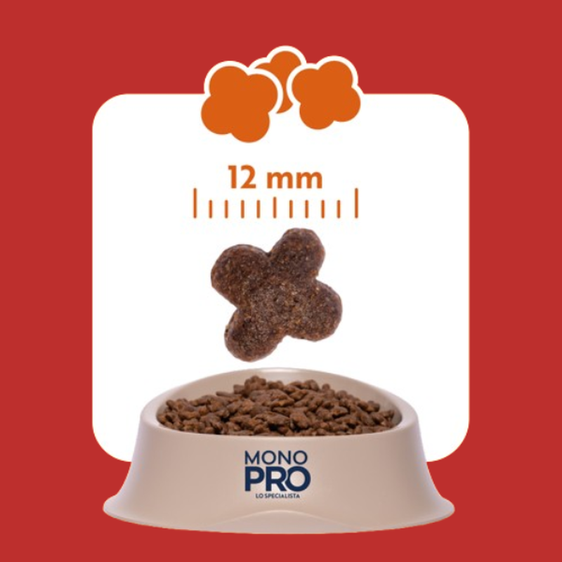 Monopro Dog Adult Mini Manzo 800 gr