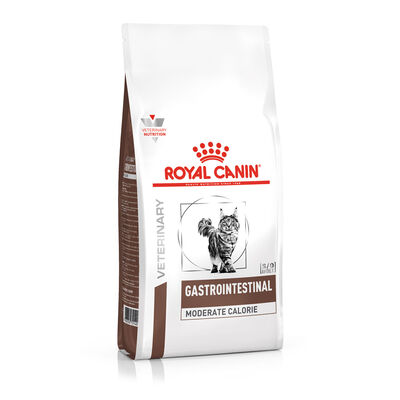 Royal Canin Veterinary Diet Cat Gastrointestinal Moderate Calorie 2 kg