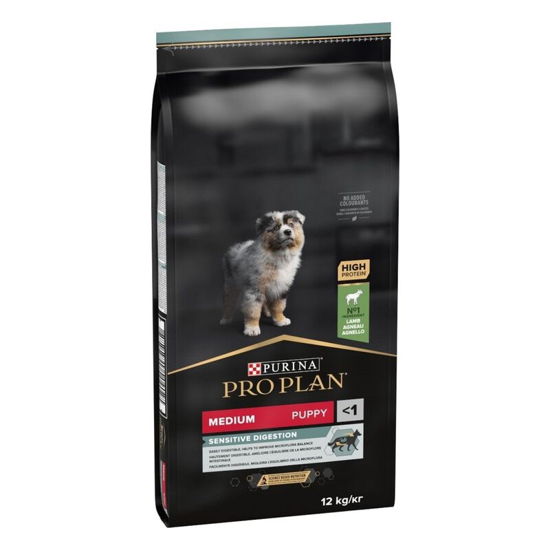 Purina Pro Plan Dog Puppy Medium Sentisitve Digestion Agnello 12 kg