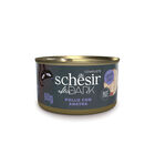 Schesir After Dark Cat Adult Patè Pollo con Anatra 80 gr