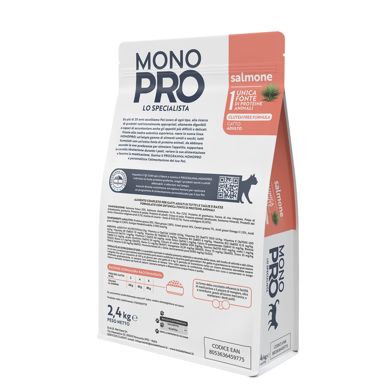 Monopro Cat Adult Salmone 2,4kg