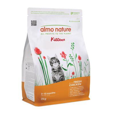 Almo Nature Kitten con Pollo 2kg