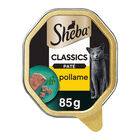 Sheba Cat Patè Classics Pollame/Tacchino 85 gr