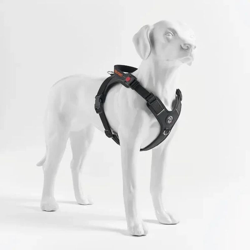 Tre Ponti Harmonia Pettorina per cani tg XXL col. Nero