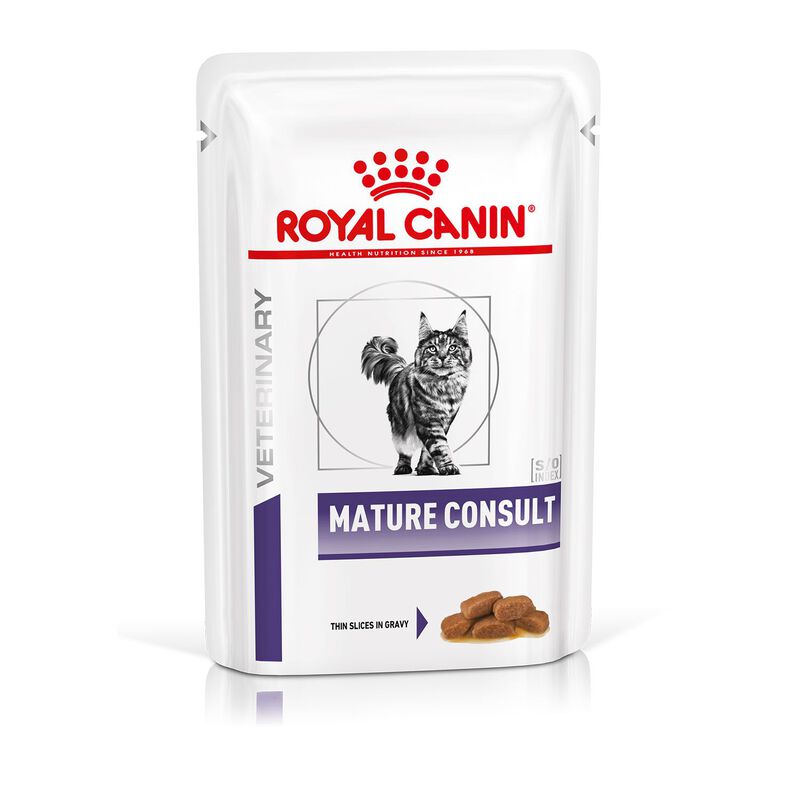 Royal Canin Veterinary Diet Cat Mature Consult 12 pz x 85 gr