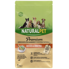 Naturalpet Premium Dog Adult Mini ricco in Anatra 3 kg - Scad Settembre 25