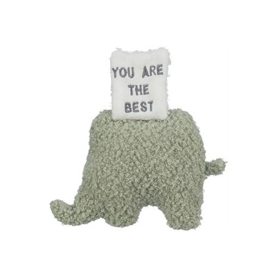 Trixie Elefante in peluche gioco cane 13cm