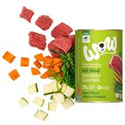 Wow Dog Adult Manzo con Carote e Zucchine 400 gr