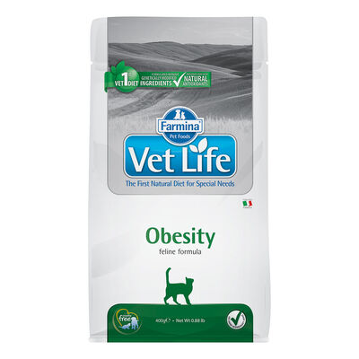 Farmina Vet Life Cat Obesity 400 gr