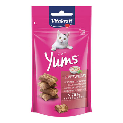 Vitakraft Cat yums pate' di fegato 40 gr