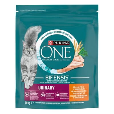 Purina One Bifensis Cat Urinary Pollo e Frumento 800 gr