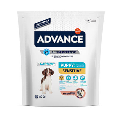 Advance Sensitive Dog Puppy Salmone e Riso 800 gr