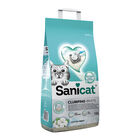 Sanicat Lettiera Clumping white cotton fresh 10 lt image number 0