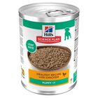 Hill's Science Plan Dog Puppy con Pollo Lattina 370 gr