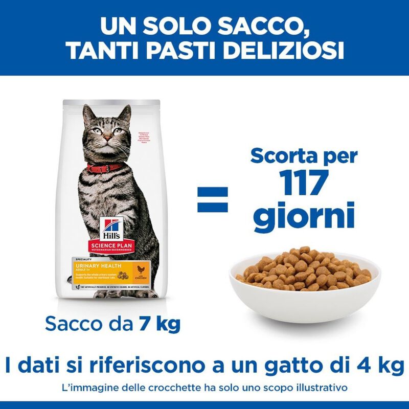 Hill's Science Plan Cat Adult Urinary Health al Pollo 1,5 kg