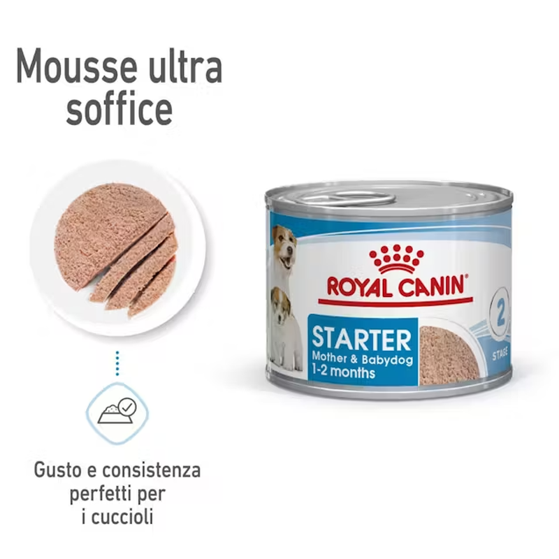 Royal Canin Dog Adult e Puppy Starter 195 gr